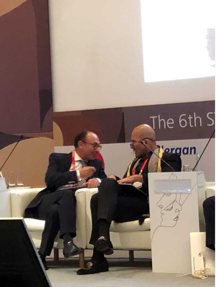 Dr Marwan Abboud au Advanced Aesthetic Breast and Body Contouring 2018